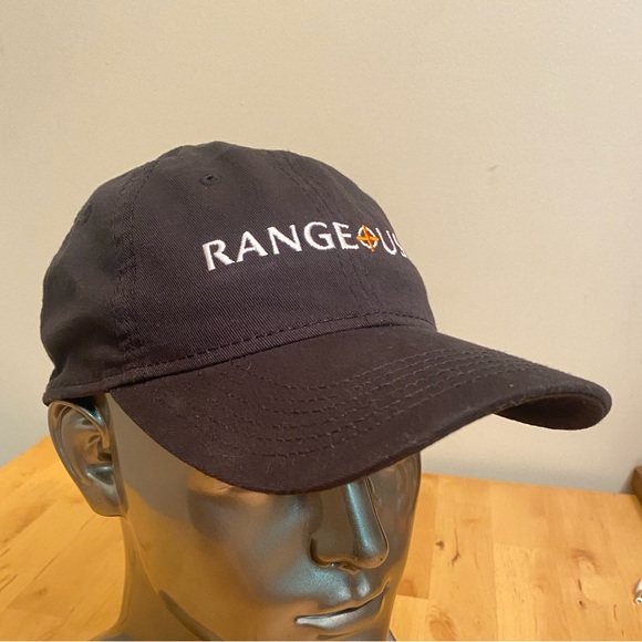 Range USA Embroidered  Logo Hat Cap Black - Picture 4 of 7